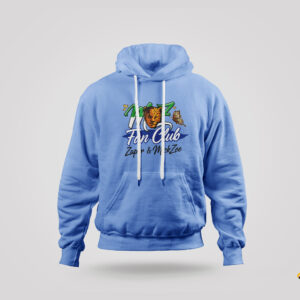 MZ Fan Club Hoodie – Blue