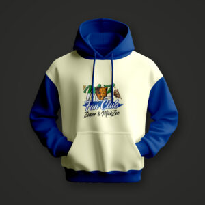 MZ Fan Club Hoodie – White