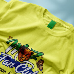 MZ Fan Club Tee – Yellow