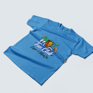 MZ Fan Club Tee – Blue
