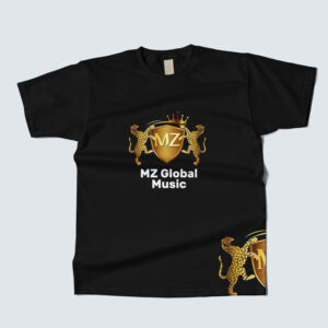 MZ Global Tee – Black