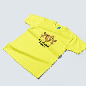 MZ Global Tee – Yellow