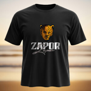 Zapor Tee – Black